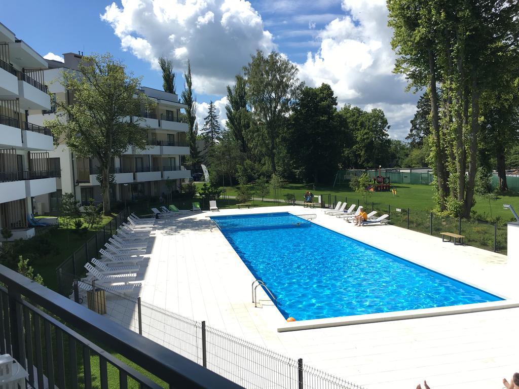 Rezydencja Ustronie Morskie Zachodnia Exterior photo