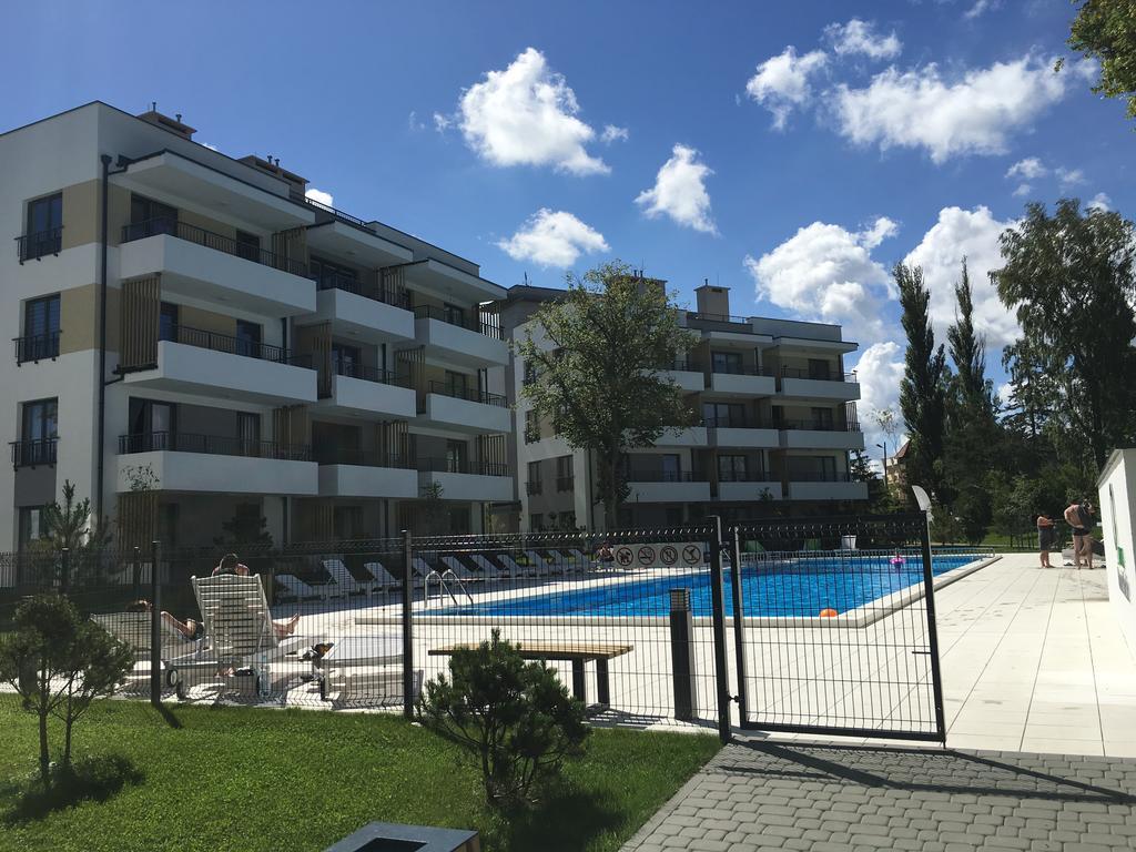 Rezydencja Ustronie Morskie Zachodnia Exterior photo