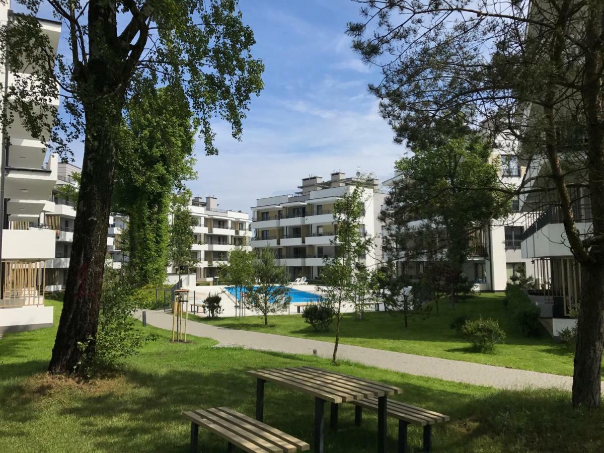 Rezydencja Ustronie Morskie Zachodnia Exterior photo